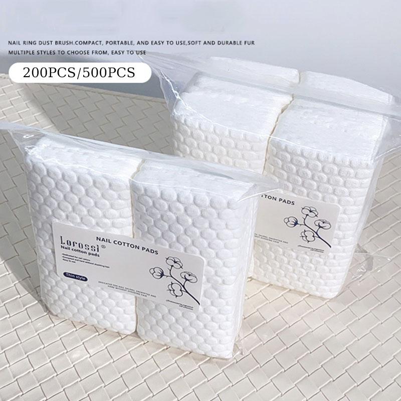 Nail Art Gel - New 200/500 Pcs Nail Cotton Pad