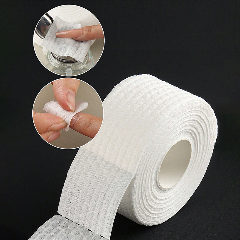Nail Art Gel - 【500/1000Pcs Roll Lint Free Nail Art