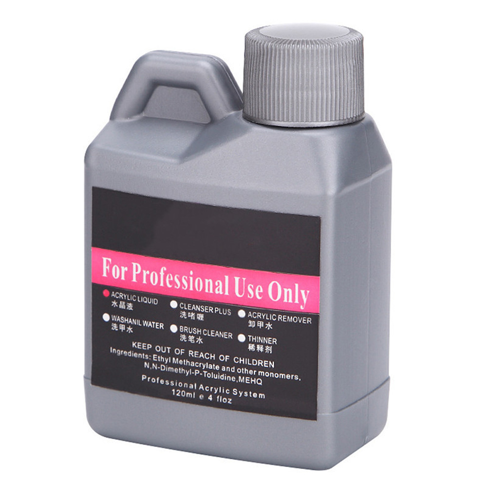 Nail Art Emas - 120ml/Bottle EMA Acrylic Liquid Monomer Crystal