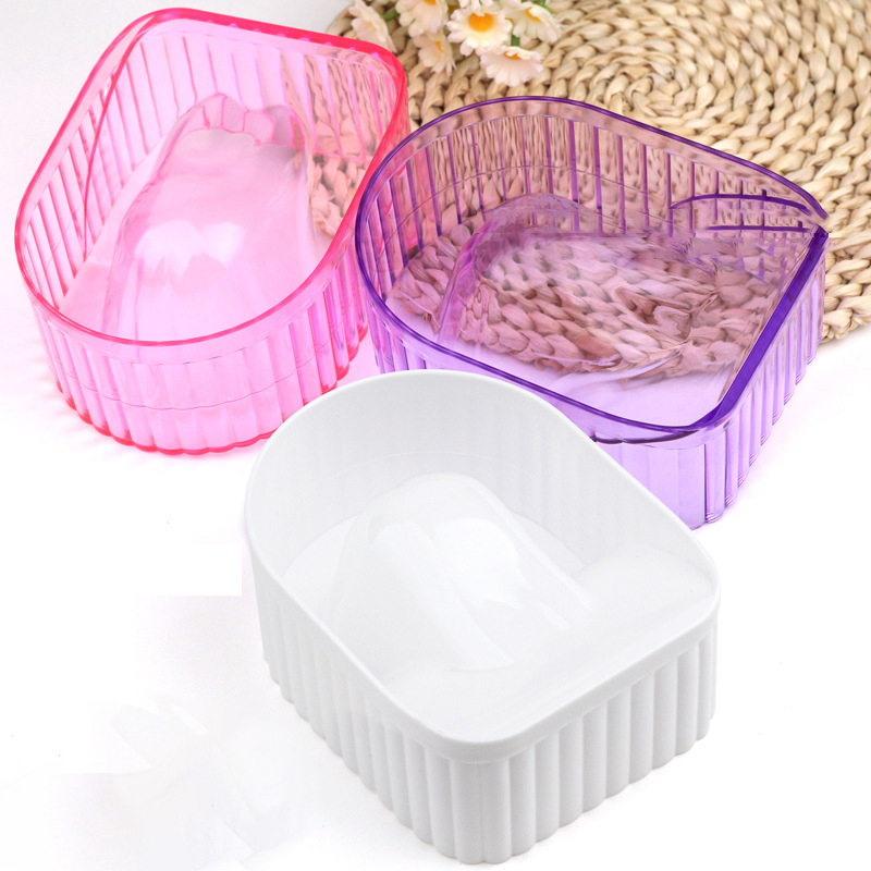 Dip Powder Nail - Nail Soaking Bowl Acrylic Soak Off