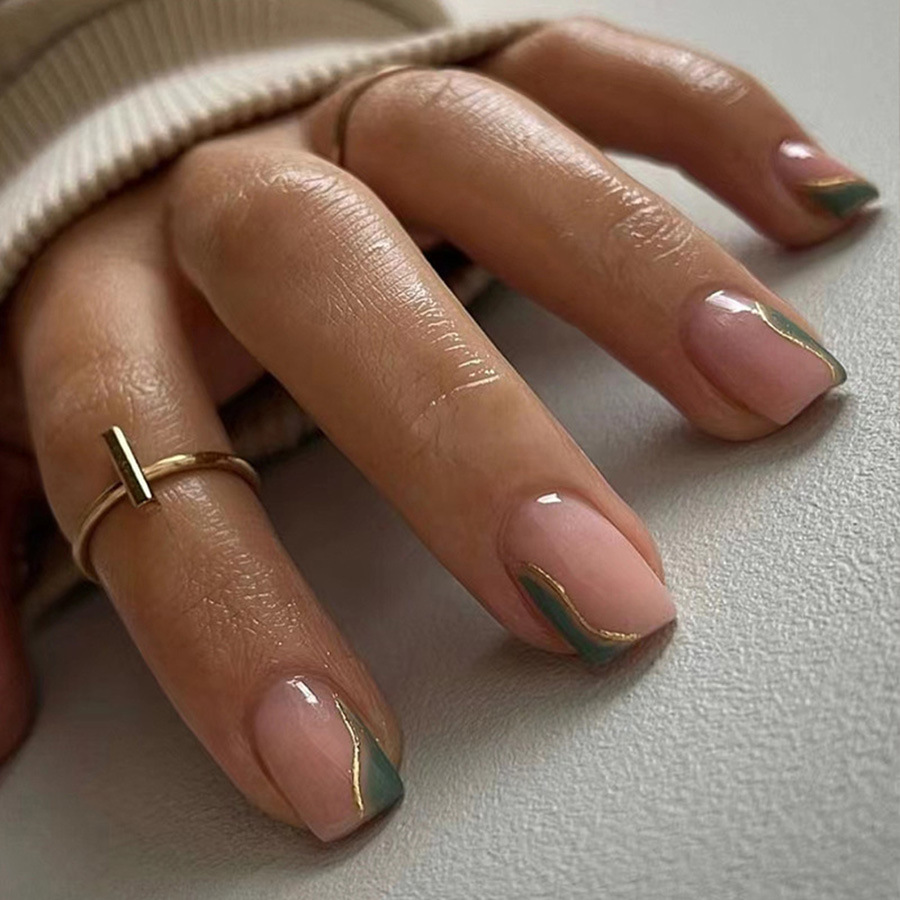 Short fake nails for women gir - Nail Art Overlay recension och pris