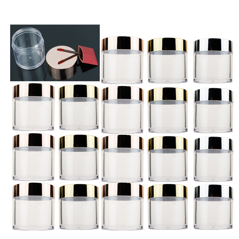 20/30/50pcs 60g Plastic Empty  - Dip Powder Nail recension och pris