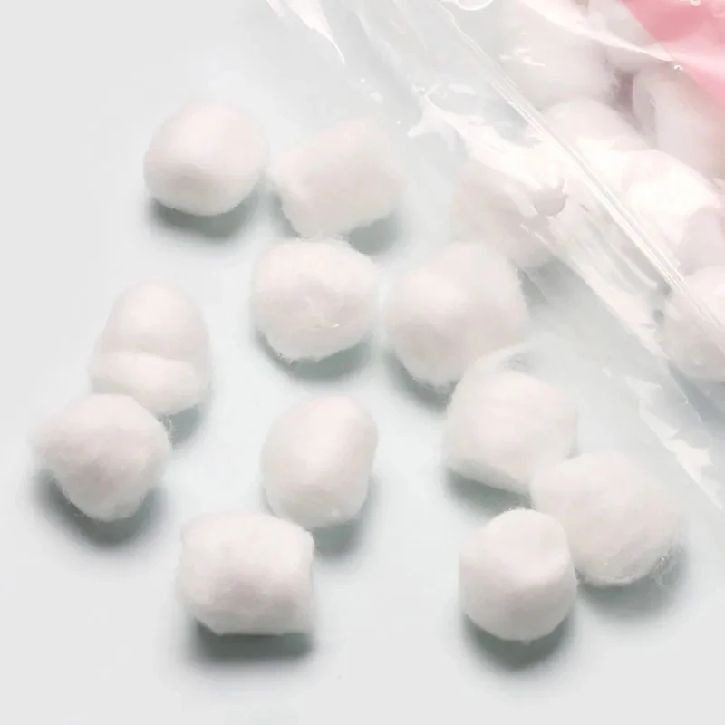 100PCS Nail Art Cotton Balls N - Nail Art Gel recension och pris