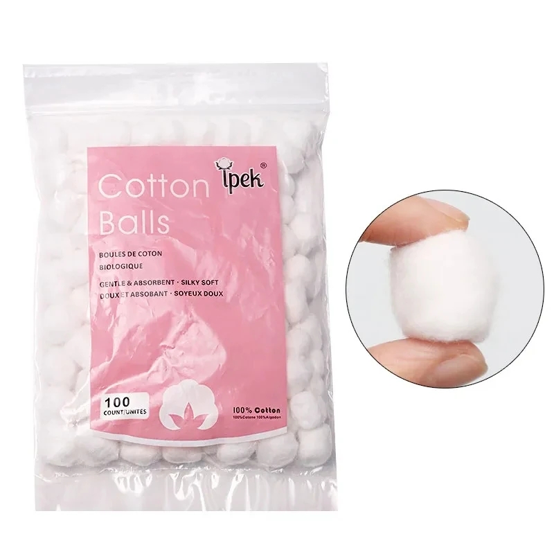 100PCS Nail Art Cotton Balls N - Nail Art Gel recension och pris