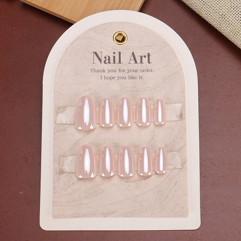 24 Pcs Simple Acrylic Press on - Nail Art Press On recension och pris