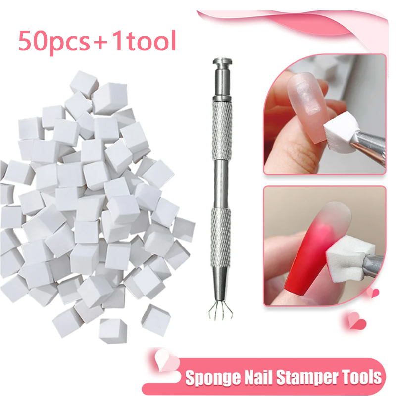 50/150pcs Sponge Gradient Nail - Dip Powder Nail recension och pris