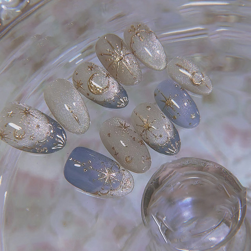 24pcs Gilded Starlight Stick o - Nail Art Overlay recension och pris