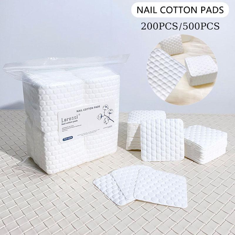 New 200/500 Pcs Nail Cotton Pa - Nail Art Gel recension och pris