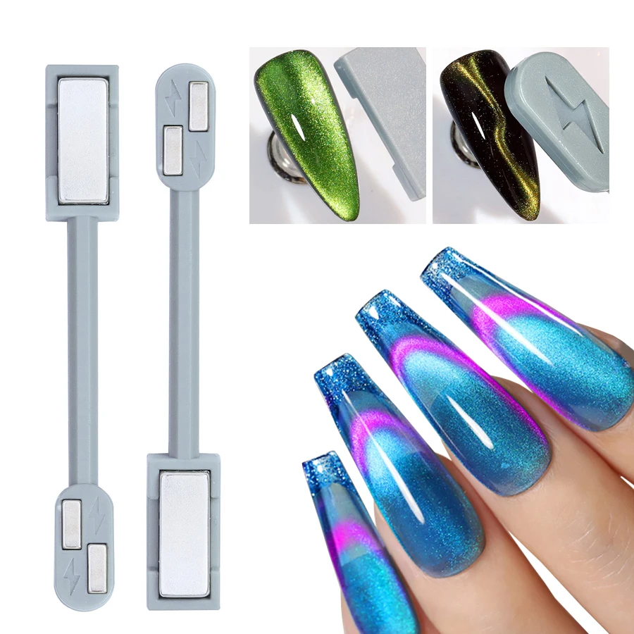 Dual-Ended Magnetic Strip Nail - Nail Art Overlay recension och pris