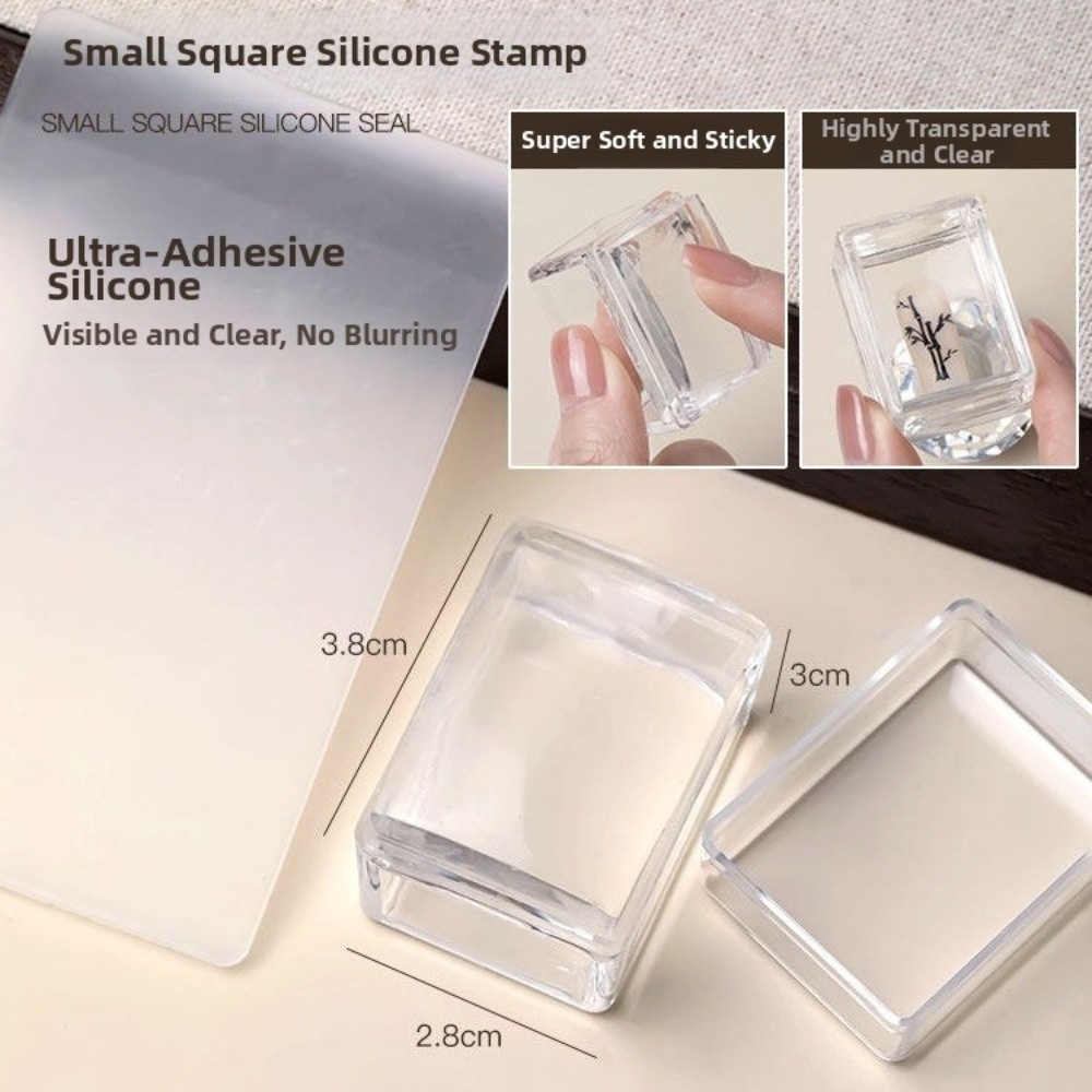 New Transparent Nail Art Stamp - Nail Art Inspo recension och pris