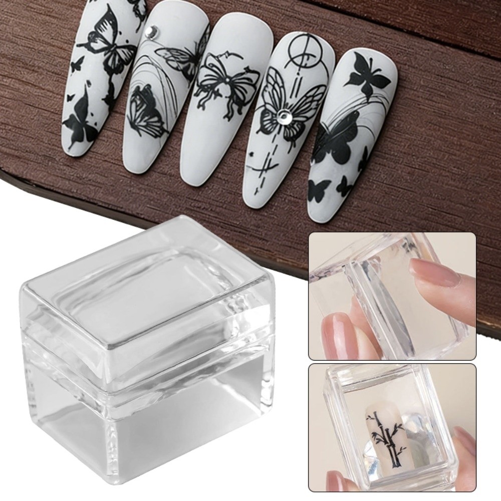 New Transparent Nail Art Stamp - Nail Art Inspo recension och pris