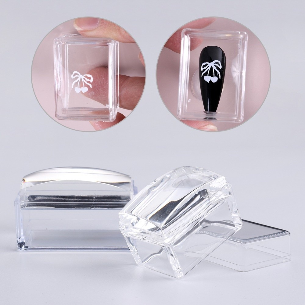 New Transparent Nail Art Stamp - Nail Art Inspo recension och pris