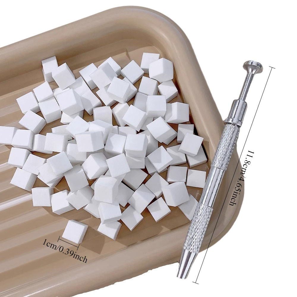 51/101pcs Sponge Gradient Nail - Dip Powder Nail recension och pris