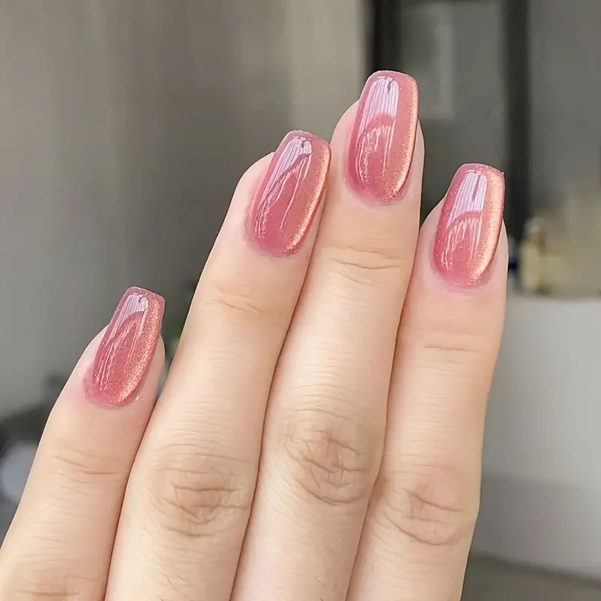 24pcs/30pcs short square balle - Nail Art Overlay recension och pris