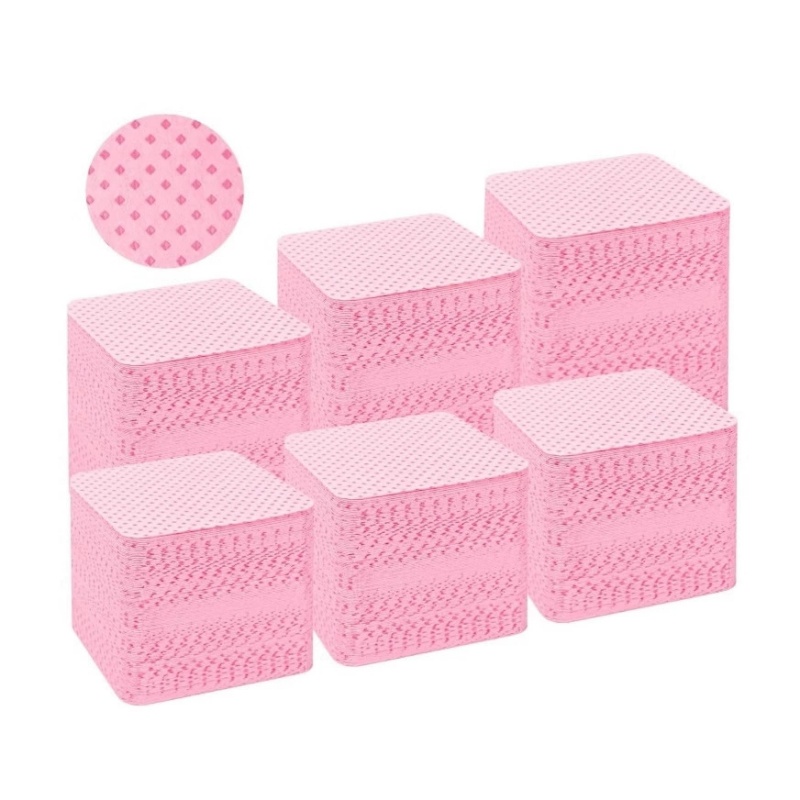 Wipes Napkins Remover Gel Plum - Nail Art Gel recension och pris