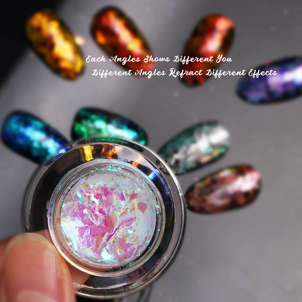 HNDO Bottle 16 Colors Aurora C - Dip Powder Nail recension och pris