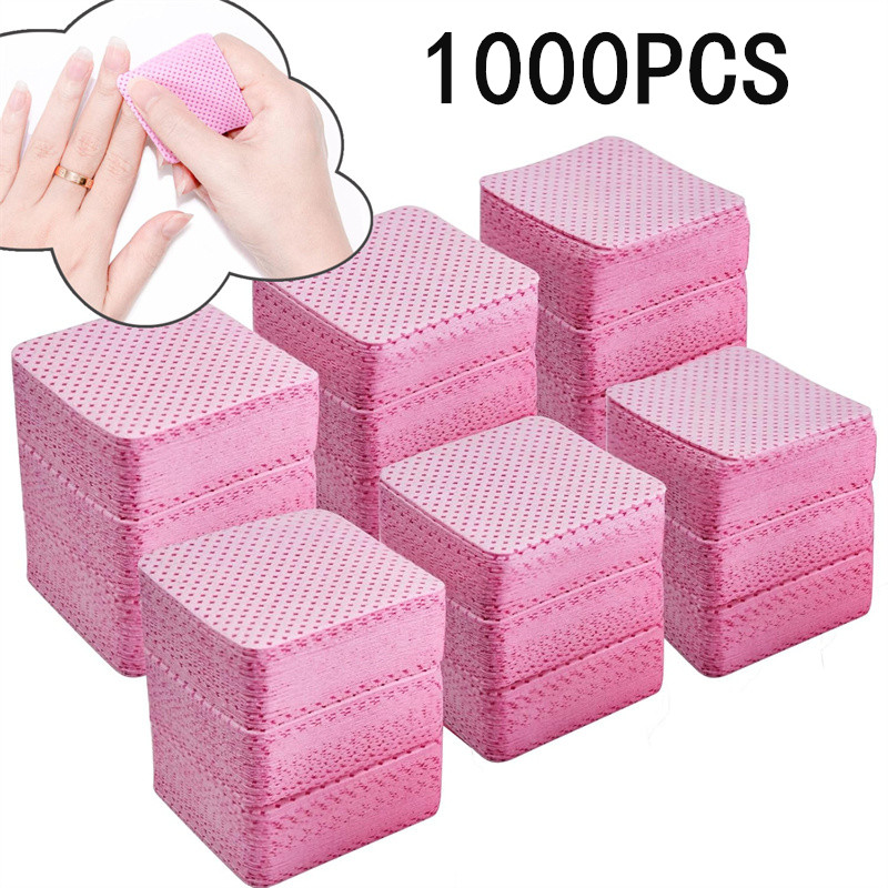 20/50/100/300/1000pcs Lint-Fre - Nail Art Gel recension och pris