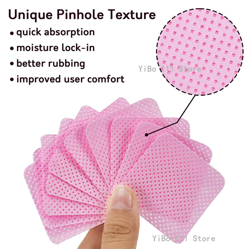 20/50/100/300/1000pcs Lint-Fre - Nail Art Gel recension och pris