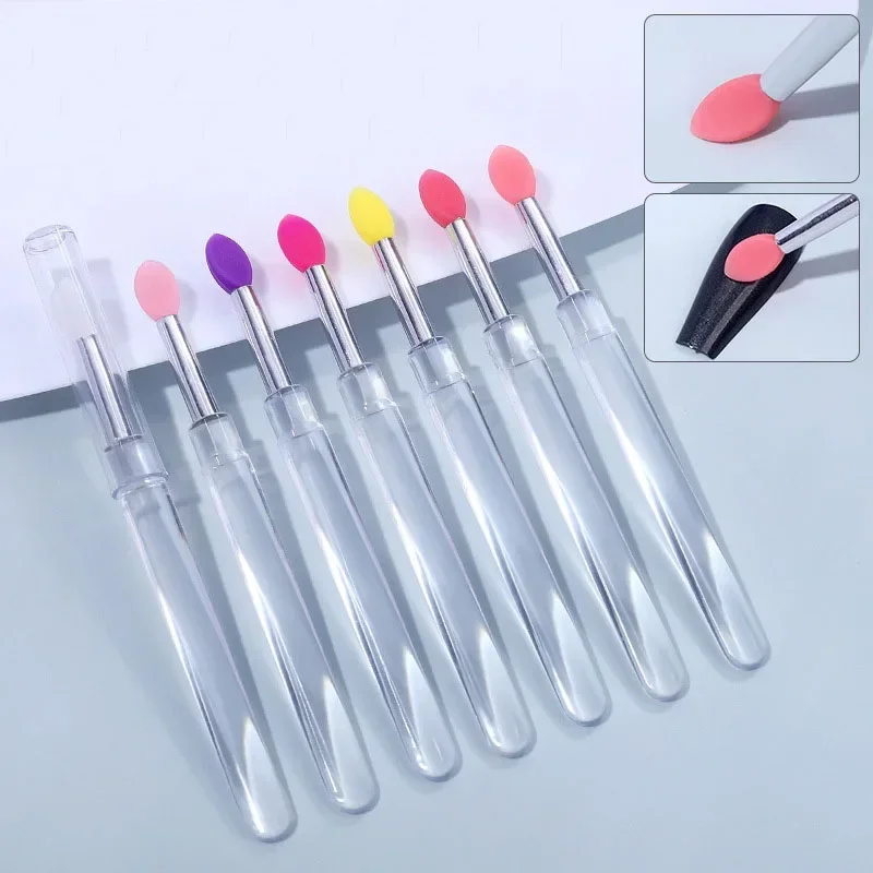 3/5/10pcs Nail Art Silicone St - Dip Powder Nail recension och pris