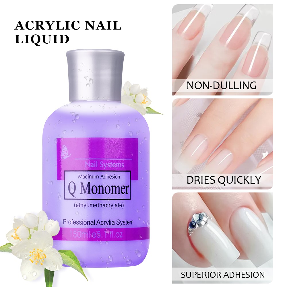 5OZ(150ml) EMA Monomer Nail Ac - Nail Art Emas recension och pris