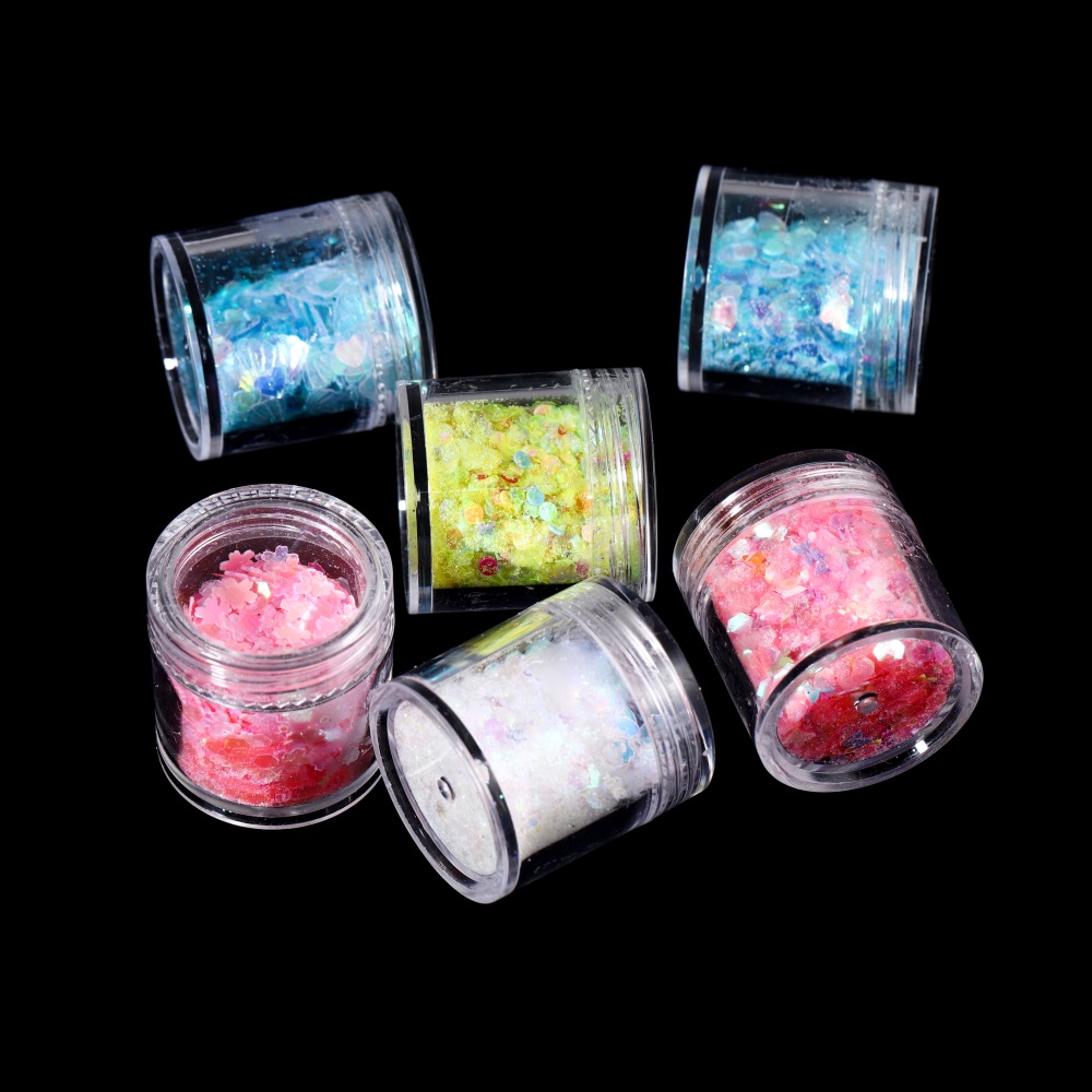 10ml/Box Glitter Epoxy Resin F - Nail Art Overlay recension och pris