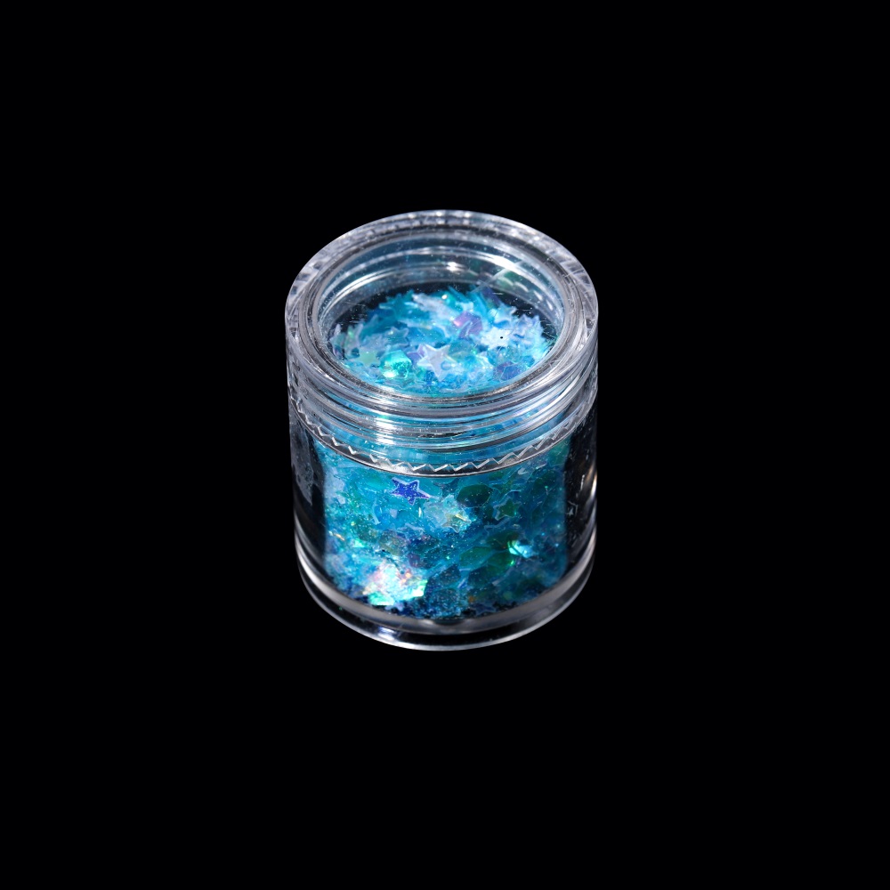 10ml/Box Glitter Epoxy Resin F - Nail Art Overlay recension och pris