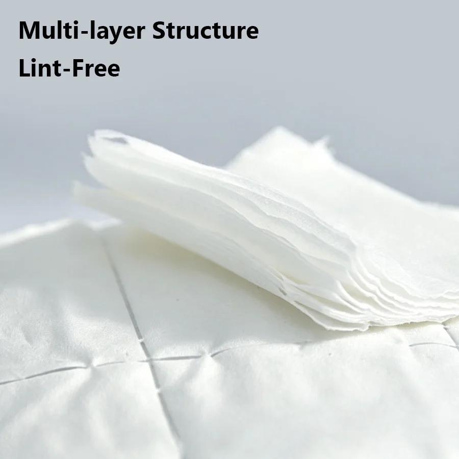300/500Pcs Roll Lint Free Cott - Nail Art Gel recension och pris
