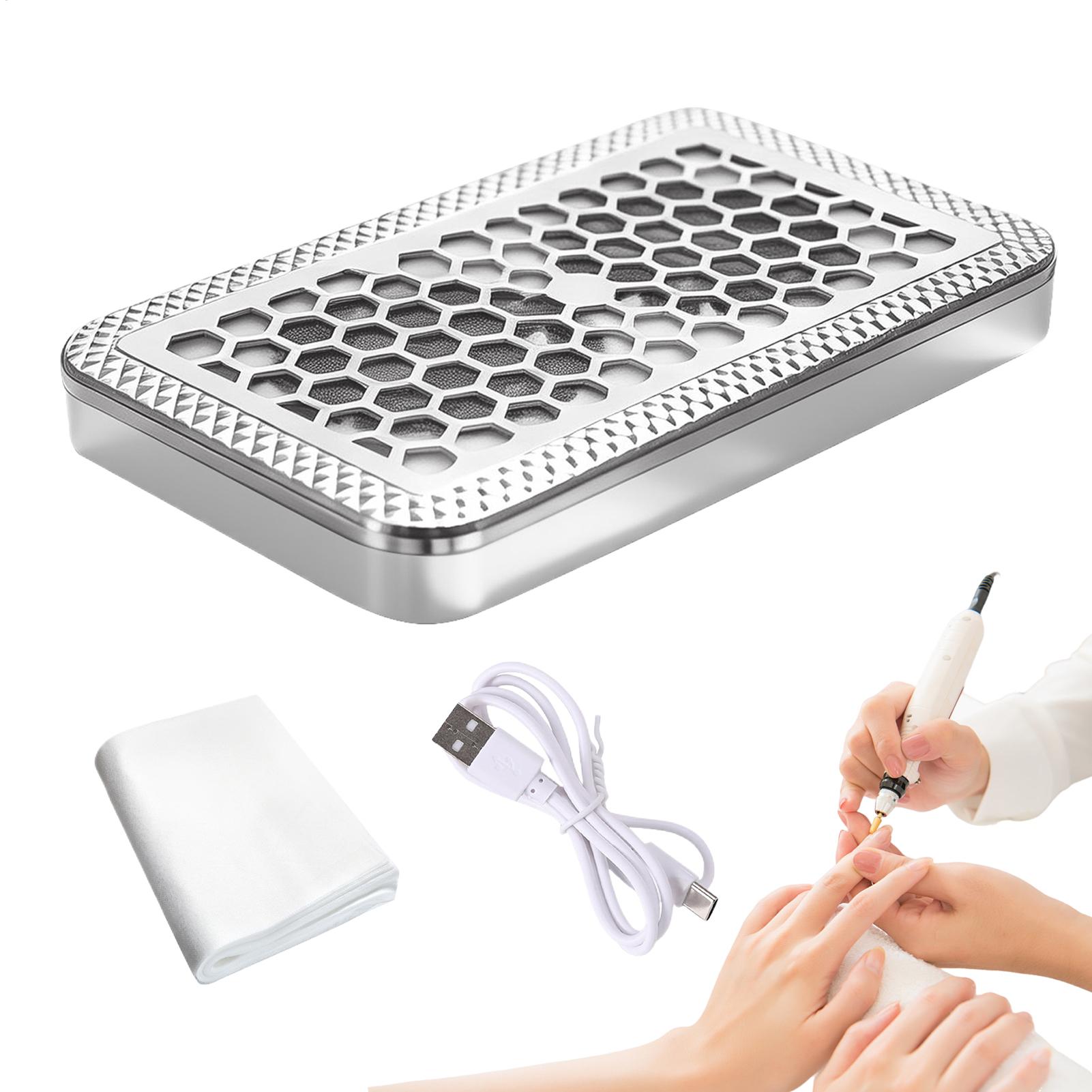 Nail Dust Collector Powerful U - Dip Powder Nail recension och pris