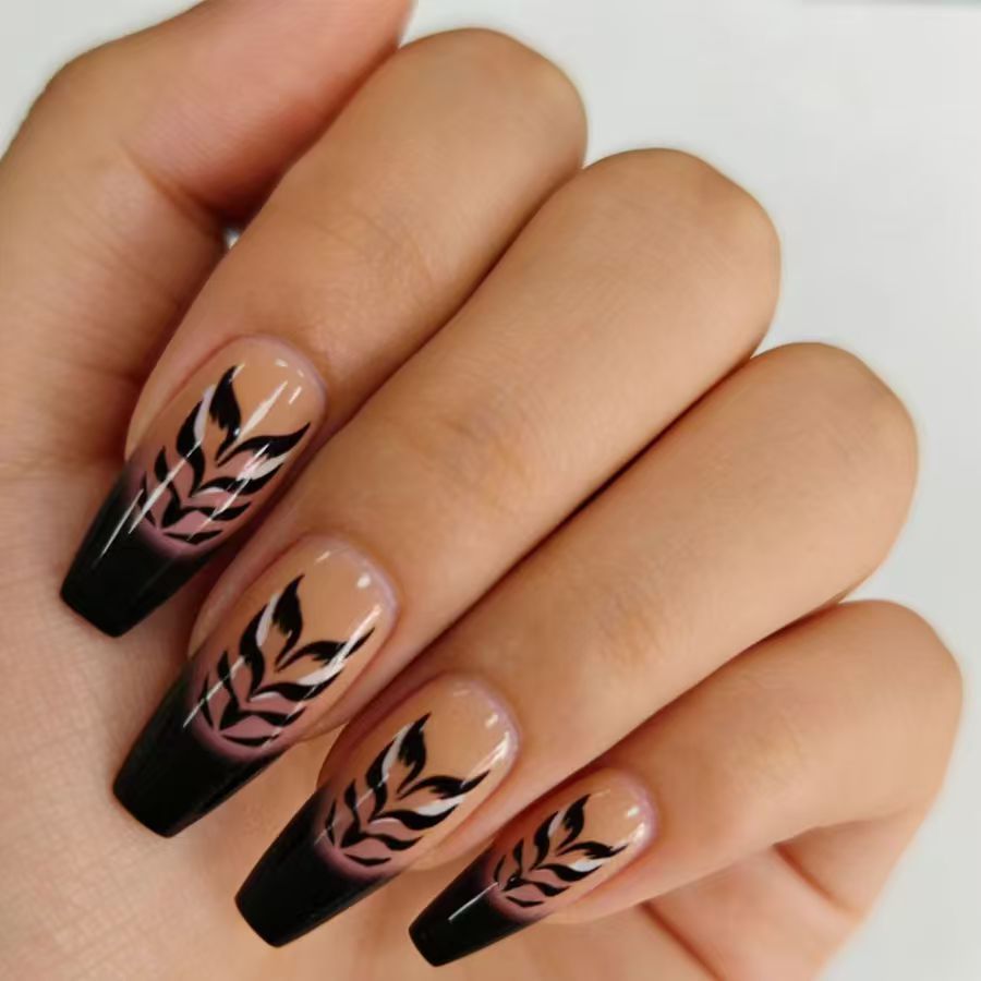 Medium fake nails for women gi - Nail Art Overlay recension och pris