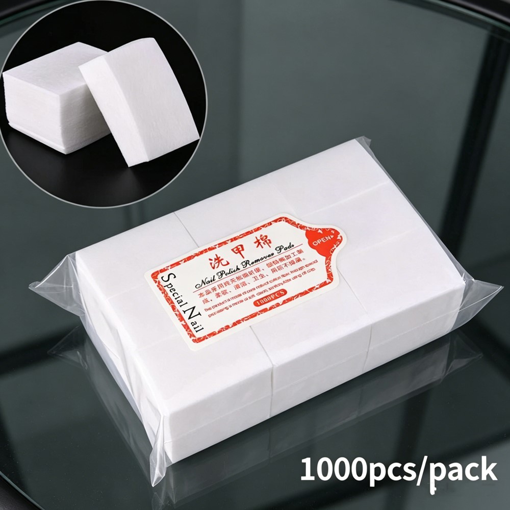 1000Pcs Lint Free Nail Wipes G - Nail Art Gel recension och pris