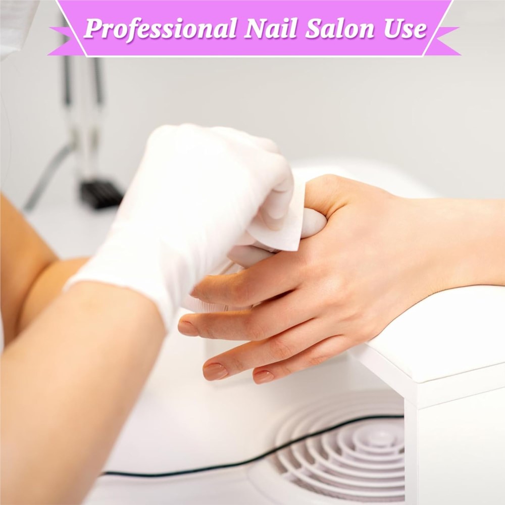 1000Pcs Lint Free Nail Wipes G - Nail Art Gel recension och pris