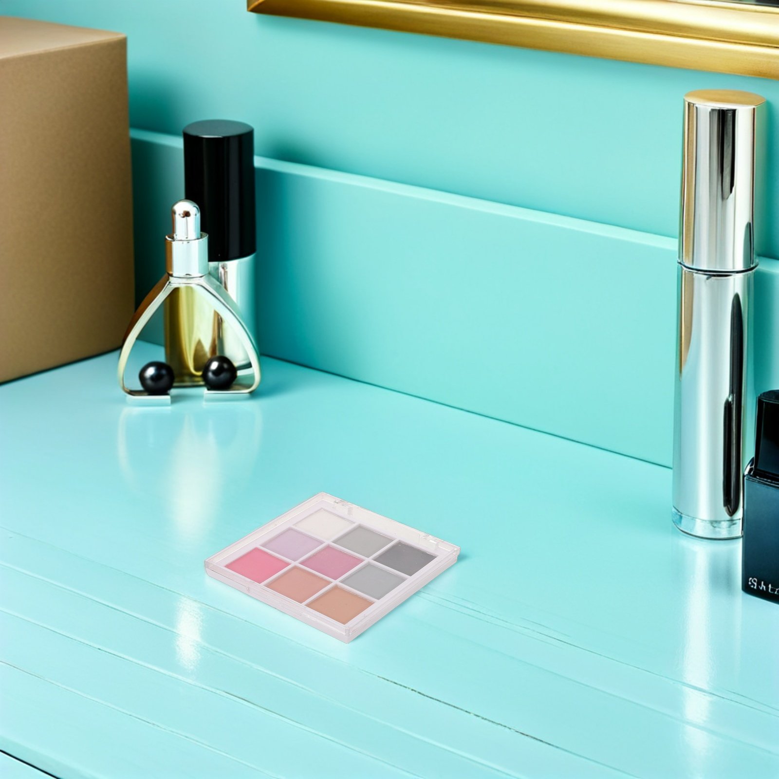 Nail Powder Pigment Palette So - Dip Powder Nail recension och pris