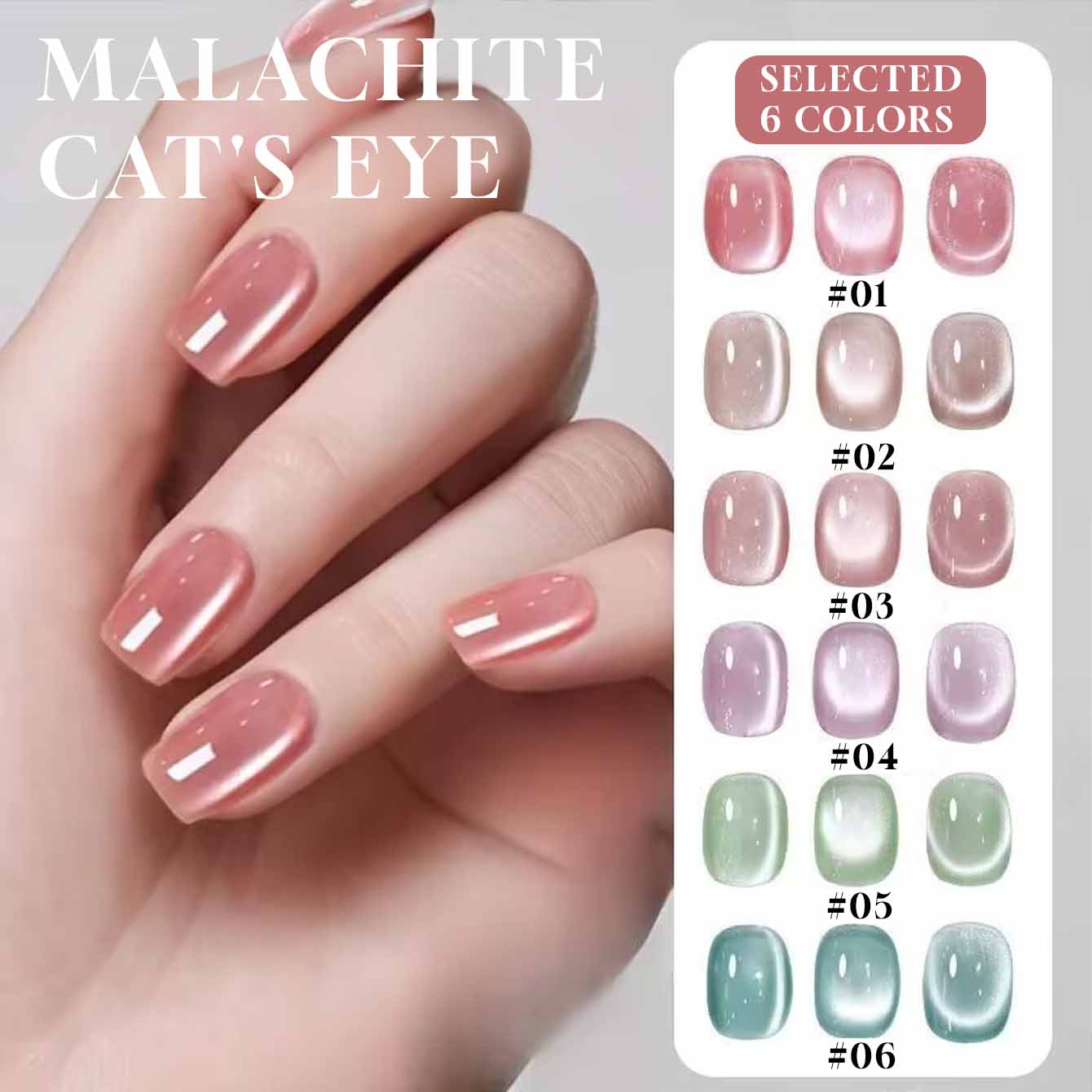 MIANEL 12ml Summer Ice Crystal - Dip Powder Nail recension och pris