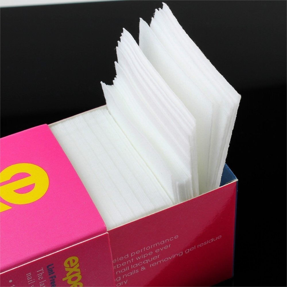 Lint Free Nail Wipes 325 Pcs f - Nail Art Gel recension och pris