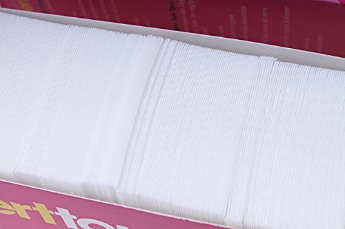 Lint Free Nail Wipes 325 Pcs f - Nail Art Gel recension och pris