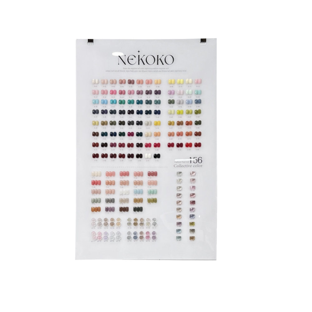 NEKOKO Mismatched 156 Colors N - Nail Art Gel recension och pris