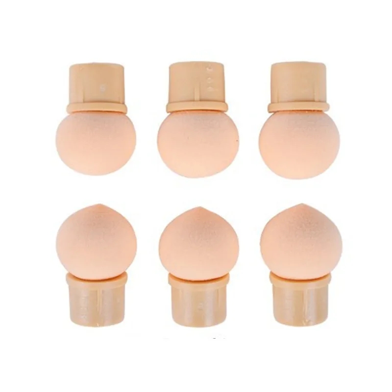 Round Sharp Head Sponge Heads  - Dip Powder Nail recension och pris
