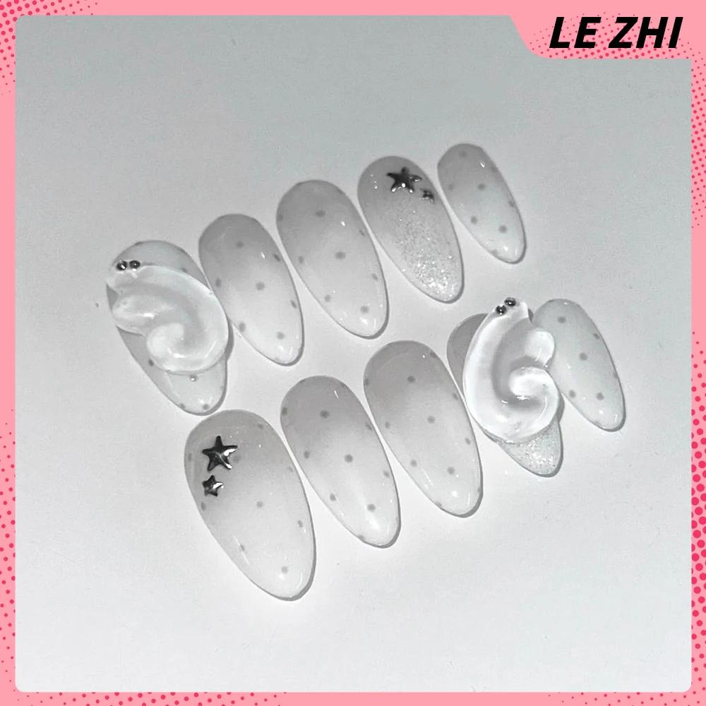 Y2K Retro Wings Stars Glitter  - Nail Art Overlay recension och pris