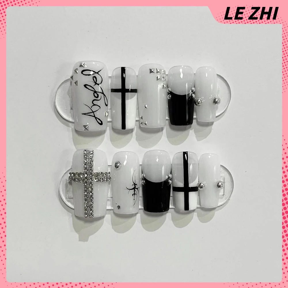 Y2K Retro Wings Stars Glitter  - Nail Art Overlay recension och pris