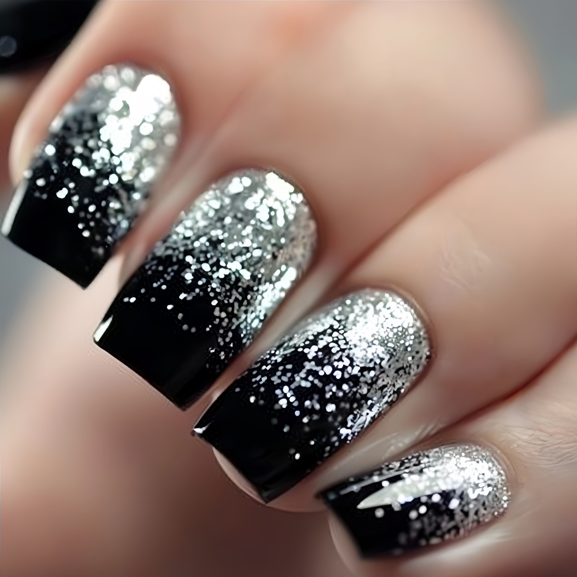 Short Medium fake nails Gradie - Nail Art Press On recension och pris