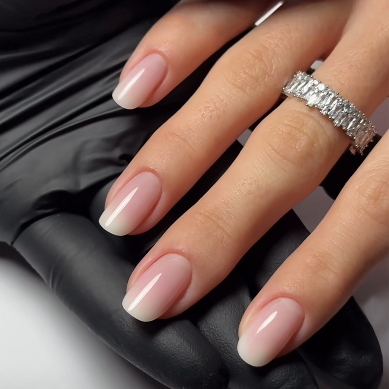 24Pcs Simple Ballet Glitter De - Nail Art Inspo recension och pris