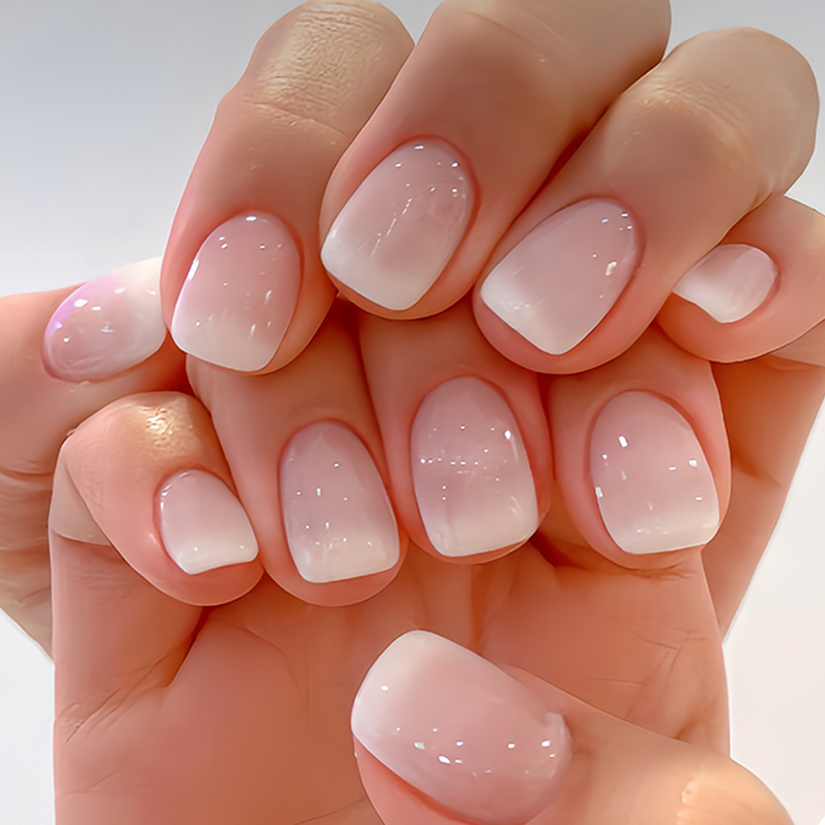 24Pcs Simple Ballet Glitter De - Nail Art Inspo recension och pris