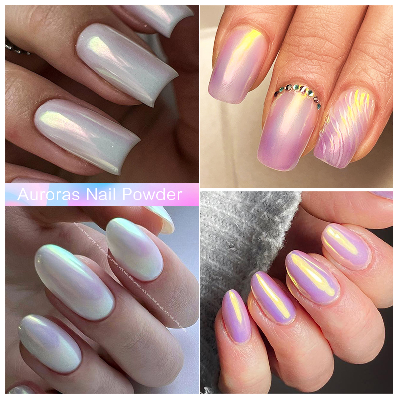 NICOLE DIARY Aurora Nail Powde - Dip Powder Nail recension och pris