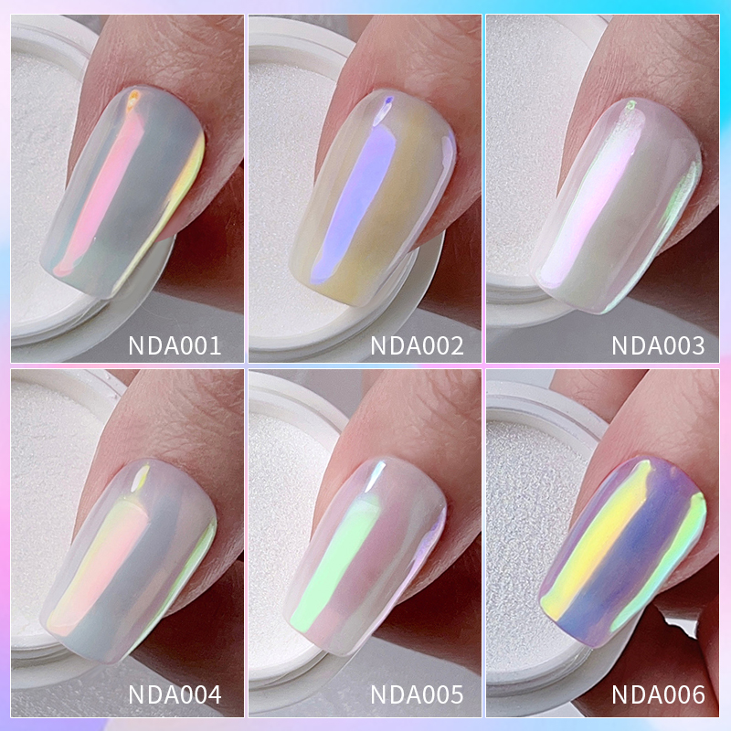 NICOLE DIARY Aurora Nail Powde - Dip Powder Nail recension och pris