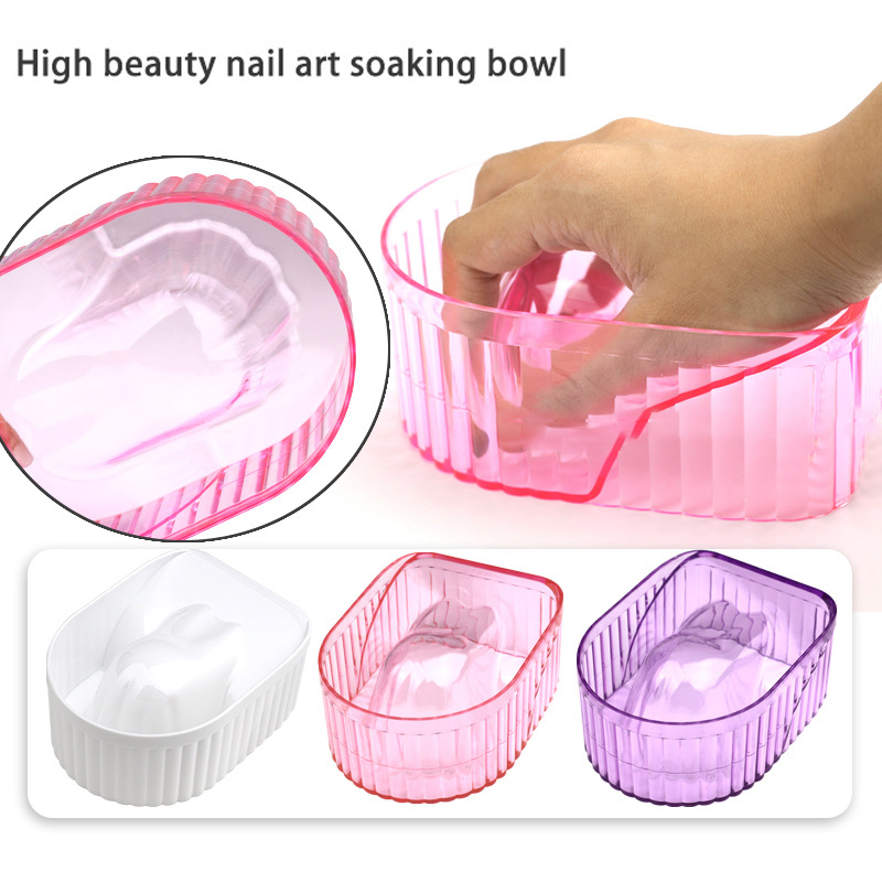 Nail Soaking Bowl Acrylic Soak - Dip Powder Nail recension och pris