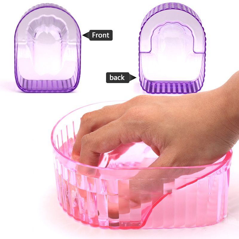 Nail Soaking Bowl Acrylic Soak - Dip Powder Nail recension och pris
